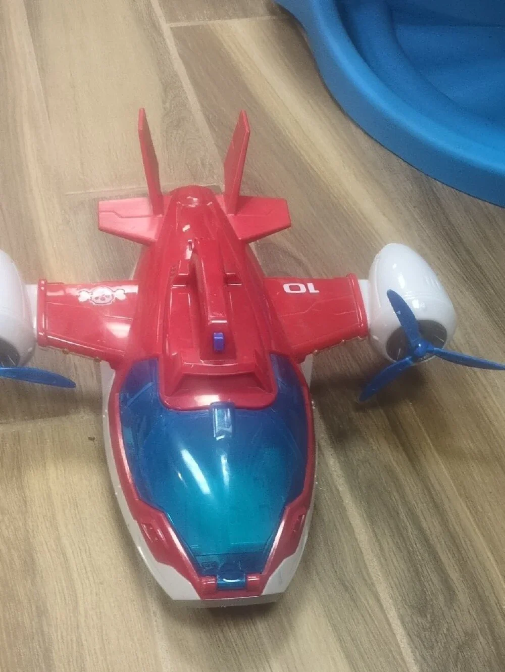 Paw Patrol Red and Blue Rescue Plane Toy